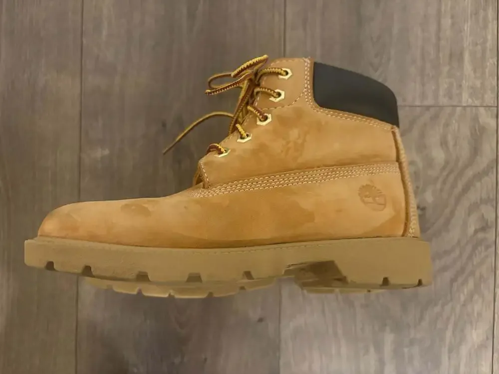 Timberland pre owned